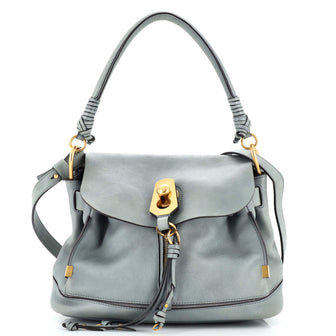 Chloe Owen Flap Bag Leather Small
