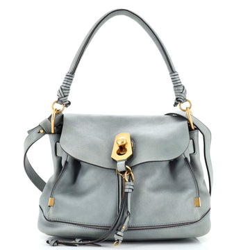 Chloe Owen Flap Bag Leather Small