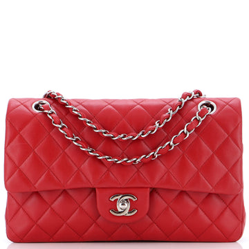 Chanel Classic Double Flap Bag Quilted Lambskin Medium
