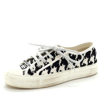Christian Dior Women's Walk'N'Dior Sneakers Printed Canvas