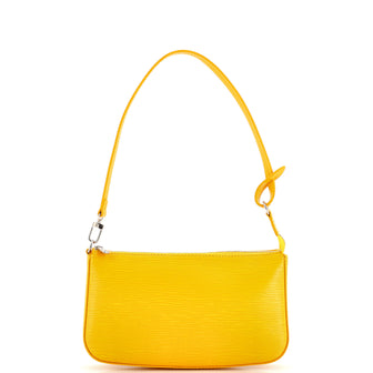 Louis Vuitton Pochette Accessoires NM Epi Leather
