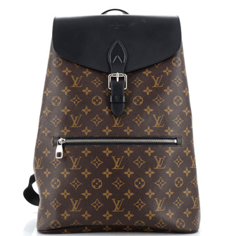 Louis Vuitton Palk Backpack Macassar Monogram Canvas