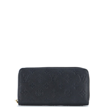 Louis Vuitton Zippy Wallet Monogram Empreinte Leather