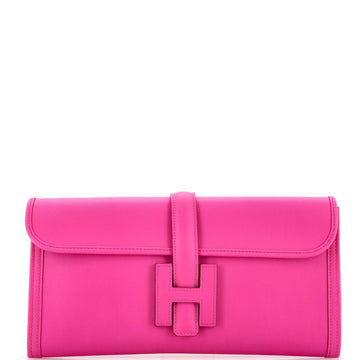 Hermes Jige Elan Clutch Swift 29