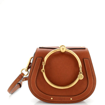 Chloe Nile Crossbody Bag Leather Small