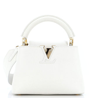 Louis Vuitton Capucines Bag Leather Mini