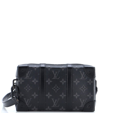 Louis Vuitton Soft Trunk Wallet Monogram Eclipse Canvas