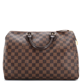 Louis Vuitton Speedy Handbag Damier 35