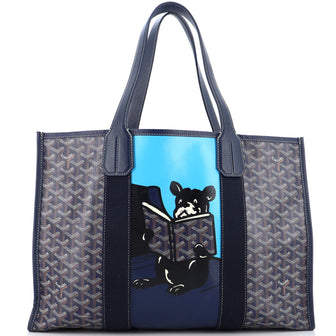 Goyard Villette Tote Printed Coated Canvas MM