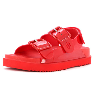 Gucci Women's Mini GG Slingback Sandals Rubber