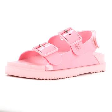 Gucci Women's Mini GG Slingback Sandals Rubber