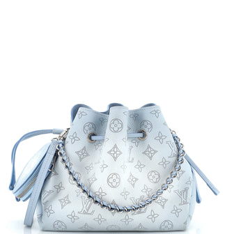 Louis Vuitton Bella Bucket Bag Gradient Mahina Leather Blue 2473352
