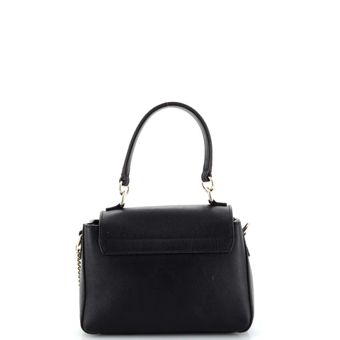 Chloe Faye Day Bag Leather Mini Black 2473381
