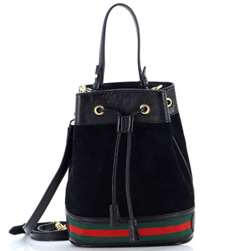 Gucci Ophidia Bucket Bag Suede Small