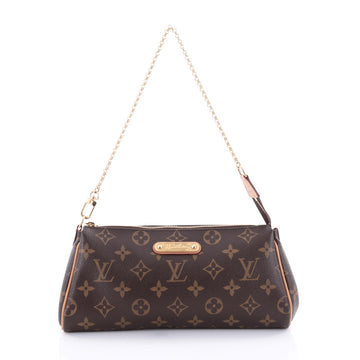 Louis Vuitton Eva Crossbody Monogram Canvas Brown 2473401
