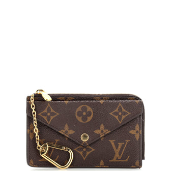 Louis Vuitton Recto Verso Card Holder Monogram Canvas