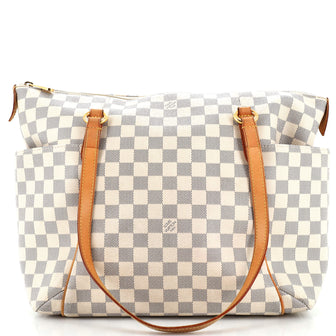 Louis Vuitton Totally Handbag Damier MM