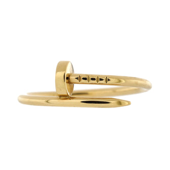 Cartier Juste un Clou Ring 18K Yellow Gold Small