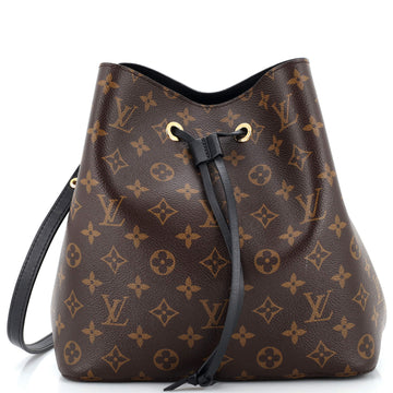 Louis Vuitton NeoNoe Handbag Monogram Canvas MM