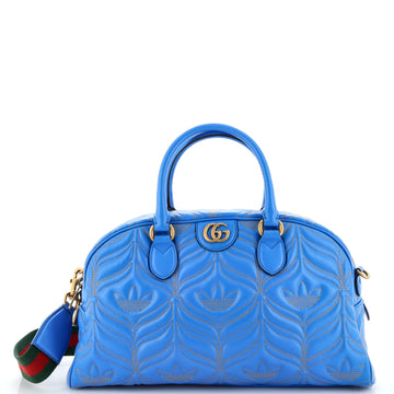 Gucci x adidas Duffle Bag Quilted Leather Medium