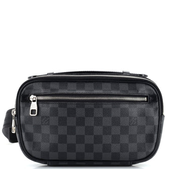 Louis Vuitton Ambler Waist Bag Damier Graphite