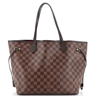 Louis Vuitton Neverfull NM Tote Damier MM
