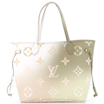 Louis Vuitton Neverfull NM Tote Spring in the City Monogram Giant Canvas MM