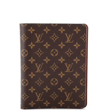 Louis Vuitton Desk Agenda Cover Monogram Canvas