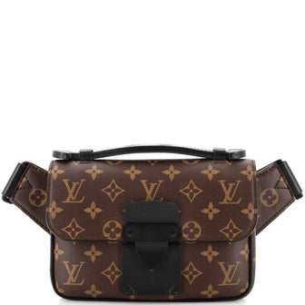 Louis Vuitton, Bags, Louis Vuitton S Lock Messenger Bag