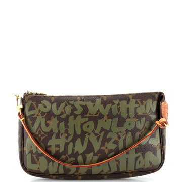 Louis Vuitton Pochette Accessoires Limited Edition Monogram Graffiti