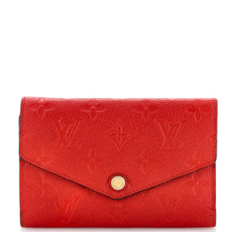 Louis Vuitton Curieuse Wallet Monogram Empreinte Leather Compact