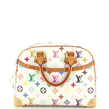 Louis Vuitton Trouville Handbag Monogram Multicolor