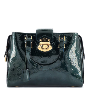 Louis Vuitton Melrose Avenue Handbag Monogram Vernis