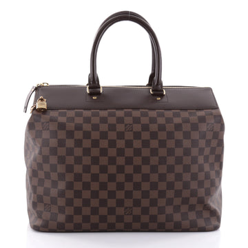 Louis Vuitton Greenwich Travel Bag Damier PM Brown 2474802