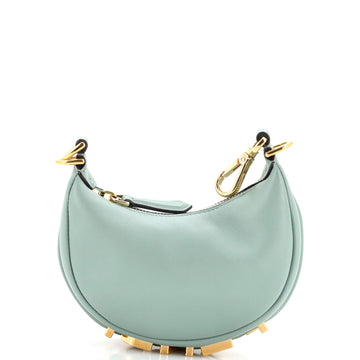 Fendi Fendigraphy Bag Leather Nano