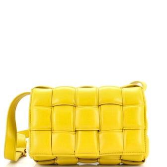 Bottega Veneta Cassette Crossbody Bag Padded Maxi Intrecciato Leather