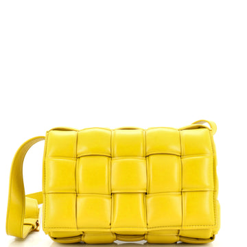 Bottega Veneta Cassette Crossbody Bag Padded Maxi Intrecciato Leather