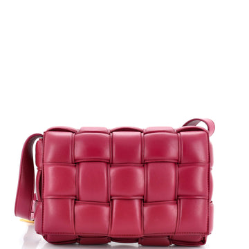 Bottega Veneta Cassette Crossbody Bag Padded Maxi Intrecciato Leather