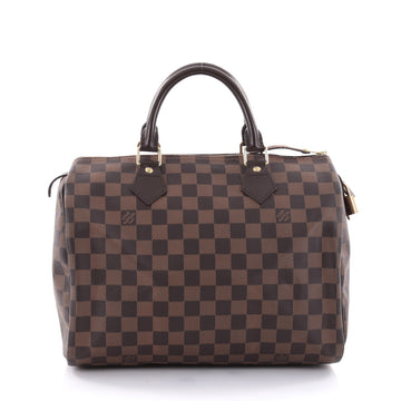 Louis Vuitton Speedy Handbag Damier 30 Brown 2474901