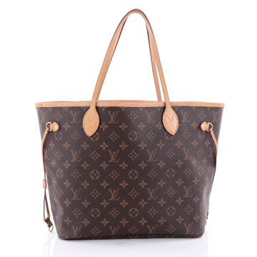 Louis Vuitton Neverfull NM Tote Monogram Canvas MM Brown 2475001