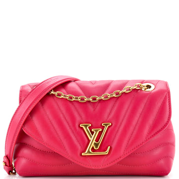 Louis Vuitton New Wave Chain Bag NM Quilted Leather MM