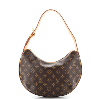 Louis Vuitton Croissant Handbag Monogram Canvas PM