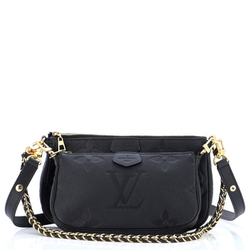 Louis Vuitton Multi Pochette Accessoires Monogram Empreinte Giant