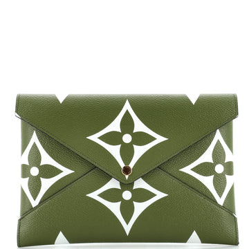 Louis Vuitton Kirigami Pochette Set Limited Edition Colored Monogram Giant