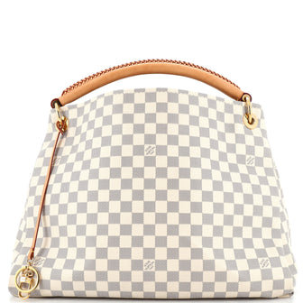 Louis Vuitton Artsy Handbag Damier MM White 2475332
