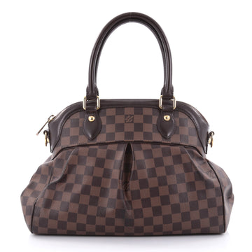 Louis Vuitton Trevi Handbag Damier PM Brown 2475401