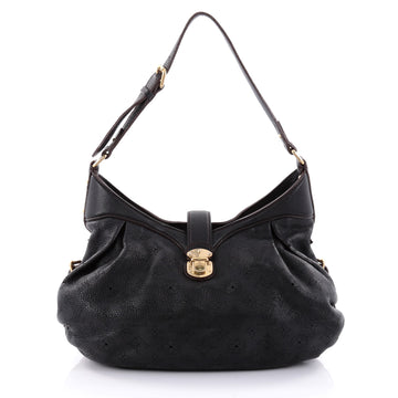 Louis Vuitton XS Crossbody Bag Mahina Leather Black 2475405