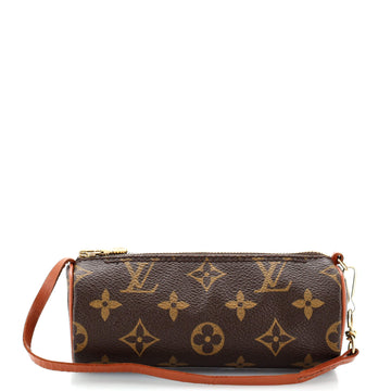 Louis Vuitton Papillon Pochette Monogram Canvas Mini