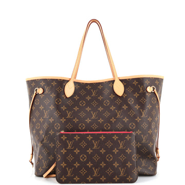 Louis Vuitton Neverfull NM Tote Monogram Canvas GM