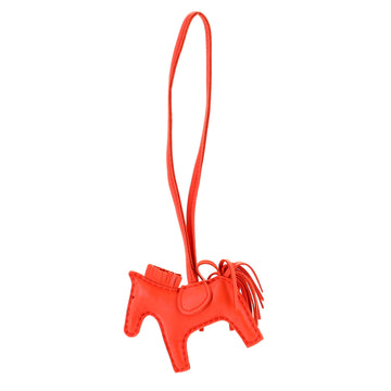 Hermes GriGri Rodeo Bag Charm Leather PM